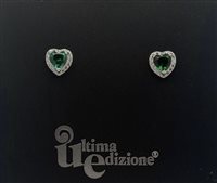Ohrringe Ultima Edizione Dame in Silber OAO7188 VERDE - OAO7188 VERDE
